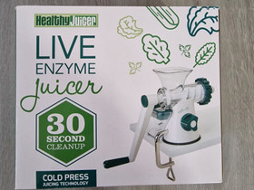 SANA HEALTHY JUICER -mehupuristin, Muut kodinkoneet, Kodinkoneet, Espoo, Tori.fi SANA HEALTHY JUICER -mehupuristin, Muut kodinkoneet, Kodinkoneet, Espoo, Tori.fi