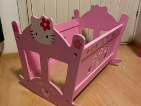 Hello Kitty nukensänky, Tuolit, sängyt ja kalusteet, Lastentarvikkeet ja lelut, Jyväskylä, Tori.fi Hello Kitty nukensänky, Tuolit, sängyt ja kalusteet, Lastentarvikkeet ja lelut, Jyväskylä, Tori.fi