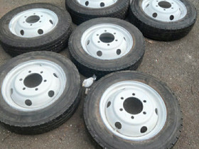Kesärenkaat, olleet Ivecossa, Renkaat ja vanteet, Nakkila, Tori.fi Kesärenkaat, olleet Ivecossa, Renkaat ja vanteet, Nakkila, Tori.fi