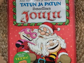 Tatu ja Patu ihmeellinen joulu -kirja, Lastenkirjat, Kirjat ja lehdet, Vantaa, Tori.fi