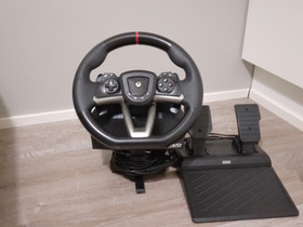 Hori rwo ratti ja polkimet, Pelikonsolit ja pelaaminen, Viihde-elektroniikka, Joensuu, Tori.fi Hori rwo ratti ja polkimet, Pelikonsolit ja pelaaminen, Viihde-elektroniikka, Joensuu, Tori.fi