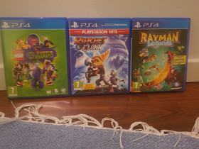 Kolme ps4 videopeliä., Pelikonsolit ja pelaaminen, Viihde-elektroniikka, Kurikka, Tori.fi Kolme ps4 videopeliä., Pelikonsolit ja pelaaminen, Viihde-elektroniikka, Kurikka, Tori.fi