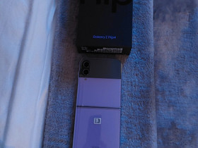 Samsung Galaxy Z Flip 4 5G ,128 Gt Lavender, Puhelimet, Puhelimet ja tarvikkeet, Hyvinkää, Tori.fi Samsung Galaxy Z Flip 4 5G ,128 Gt Lavender, Puhelimet, Puhelimet ja tarvikkeet, Hyvinkää, Tori.fi