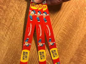 3 ranneketta Lintsille, Keikat, konsertit ja tapahtumat, Matkat ja liput, Espoo, Tori.fi 3 ranneketta Lintsille, Keikat, konsertit ja tapahtumat, Matkat ja liput, Espoo, Tori.fi