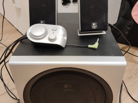 Logitech Z-2300, Audio ja musiikkilaitteet, Viihde-elektroniikka, Helsinki, Tori.fi Logitech Z-2300, Audio ja musiikkilaitteet, Viihde-elektroniikka, Helsinki, Tori.fi