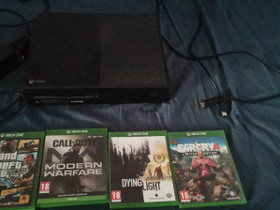 Xbox one + pelit, Pelikonsolit ja pelaaminen, Viihde-elektroniikka, Kerava, Tori.fi Xbox one + pelit, Pelikonsolit ja pelaaminen, Viihde-elektroniikka, Kerava, Tori.fi