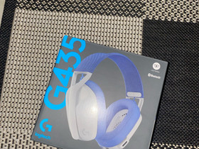 Avaamattomat! Logitech G435 kuulokkeet, Pelikonsolit ja pelaaminen, Viihde-elektroniikka, Hyvinkää, Tori.fi Avaamattomat! Logitech G435 kuulokkeet, Pelikonsolit ja pelaaminen, Viihde-elektroniikka, Hyvinkää, Tori.fi