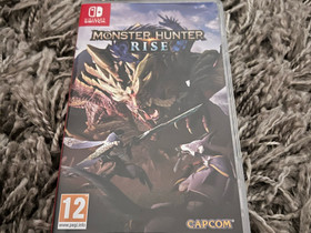 Monster Hunter Rise, Pelikonsolit ja pelaaminen, Viihde-elektroniikka, Turku, Tori.fi Monster Hunter Rise, Pelikonsolit ja pelaaminen, Viihde-elektroniikka, Turku, Tori.fi