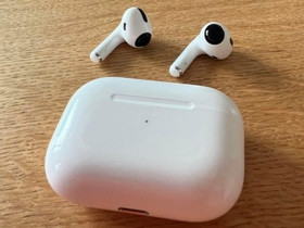 AirPods 3rd (2021), Audio ja musiikkilaitteet, Viihde-elektroniikka, Pori, Tori.fi AirPods 3rd (2021), Audio ja musiikkilaitteet, Viihde-elektroniikka, Pori, Tori.fi