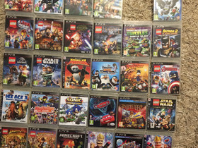 Lastenpelejä (Ps3), Pelikonsolit ja pelaaminen, Viihde-elektroniikka, Kotka, Tori.fi Lastenpelejä (Ps3), Pelikonsolit ja pelaaminen, Viihde-elektroniikka, Kotka, Tori.fi