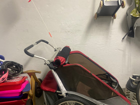 Thule Chariot Cougar 2, Pyörätarvikkeet ja kypärät, Polkupyörät ja pyöräily, Helsinki, Tori.fi Thule Chariot Cougar 2, Pyörätarvikkeet ja kypärät, Polkupyörät ja pyöräily, Helsinki, Tori.fi