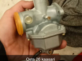 26mm kiinalainen kaasari, Mopojen varaosat ja tarvikkeet, Mototarvikkeet ja varaosat, Keminmaa, Tori.fi 26mm kiinalainen kaasari, Mopojen varaosat ja tarvikkeet, Mototarvikkeet ja varaosat, Keminmaa, Tori.fi