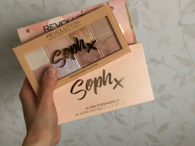 Make up revolution Soph X -paletit, Kauneudenhoito ja kosmetiikka, Terveys ja hyvinvointi, Seinäjoki, Tori.fi Make up revolution Soph X -paletit, Kauneudenhoito ja kosmetiikka, Terveys ja hyvinvointi, Seinäjoki, Tori.fi