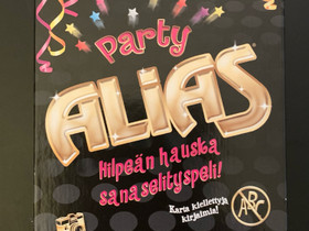 Party Alias, matkakoko, Pelit ja muut harrastukset, Helsinki, Tori.fi