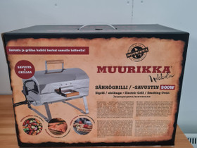 Muurikka sähkögrilli/-savustin, Pihakalusteet ja grillit, Piha ja puutarha, Raisio, Tori.fi Muurikka sähkögrilli/-savustin, Pihakalusteet ja grillit, Piha ja puutarha, Raisio, Tori.fi