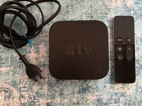 Apple TV 4 HD, Digiboksit, Viihde-elektroniikka, Helsinki, Tori.fi Apple TV 4 HD, Digiboksit, Viihde-elektroniikka, Helsinki, Tori.fi