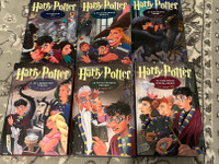 Harry Potter kirjat 6 kpl settinä