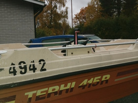 Terhi 415 R 30 HP (Halavalla), Moottoriveneet, Veneet, Joensuu, Tori.fi