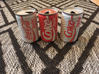 Coca-Cola tölkit, 150ml