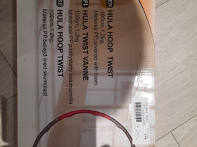 Hula vanne 100cm 1,2 kg, Kuntoilu ja fitness, Urheilu ja ulkoilu, Kurikka, Tori.fi Hula vanne 100cm 1,2 kg, Kuntoilu ja fitness, Urheilu ja ulkoilu, Kurikka, Tori.fi