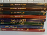 Miehen puolikkaat kaudet 1-8 DVD