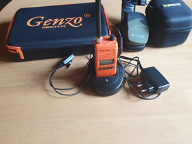 Genzo Royal 66 XT/BURREL Active Hunter G2, GPS, riistakamerat ja radiopuhelimet, Metsästys ja kalastus, Pyhtää, Tori.fi