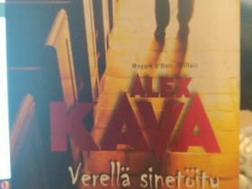 Verellä sinetöity -: Alex Kava, Muut kirjat ja lehdet, Kirjat ja lehdet, Kerava, Tori.fi