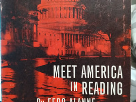 Meet America in reading -: Eero Alanne (FIN/ENG), Muut kirjat ja lehdet, Kirjat ja lehdet, Kerava, Tori.fi