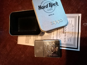 Zippo Hard Rock Cafe Berlin, Muu keräily, Keräily, Salo, Tori.fi Zippo Hard Rock Cafe Berlin, Muu keräily, Keräily, Salo, Tori.fi