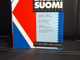 Suomi englanti sanakirja, Muut kirjat ja lehdet, Kirjat ja lehdet, Seinäjoki, Tori.fi Suomi englanti sanakirja, Muut kirjat ja lehdet, Kirjat ja lehdet, Seinäjoki, Tori.fi