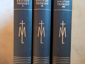 Martti Luther : Valitut teokset 1-3, Muut kirjat ja lehdet, Kirjat ja lehdet, Siilinjärvi, Tori.fi Martti Luther : Valitut teokset 1-3, Muut kirjat ja lehdet, Kirjat ja lehdet, Siilinjärvi, Tori.fi