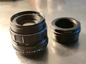 Helios-44M-4, Objektiivit, Kamerat ja valokuvaus, Joensuu, Tori.fi Helios-44M-4, Objektiivit, Kamerat ja valokuvaus, Joensuu, Tori.fi