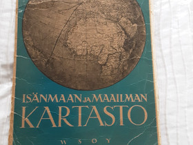 Isänmaan ja Maailman Kartasto, Muut kirjat ja lehdet, Kirjat ja lehdet, Kaarina, Tori.fi Isänmaan ja Maailman Kartasto, Muut kirjat ja lehdet, Kirjat ja lehdet, Kaarina, Tori.fi
