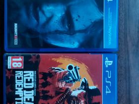 2 ps4 peliä, Pelikonsolit ja pelaaminen, Viihde-elektroniikka, Kokkola, Tori.fi 2 ps4 peliä, Pelikonsolit ja pelaaminen, Viihde-elektroniikka, Kokkola, Tori.fi