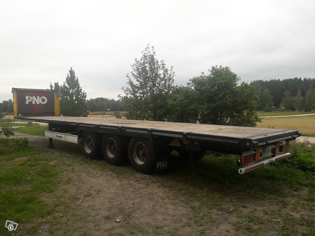 Krone Flatbed 4
