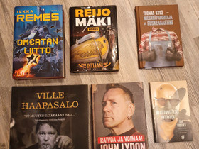 Kirjoja, Kaunokirjallisuus, Kirjat ja lehdet, Kokkola, Tori.fi Kirjoja, Kaunokirjallisuus, Kirjat ja lehdet, Kokkola, Tori.fi