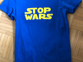 Stop wars T-paita, koko S, Vaatteet ja kengät, Mikkeli, Tori.fi Stop wars T-paita, koko S, Vaatteet ja kengät, Mikkeli, Tori.fi