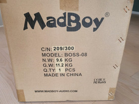 Madboy suppari, Audio ja musiikkilaitteet, Viihde-elektroniikka, Rovaniemi, Tori.fi Madboy suppari, Audio ja musiikkilaitteet, Viihde-elektroniikka, Rovaniemi, Tori.fi