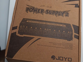 Joyo Power supply 2 virtalähde, Kitarat, bassot ja vahvistimet, Musiikki ja soittimet, Oulu, Tori.fi