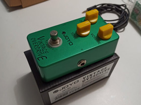 Joyo Vintage Overdrive kitarapedaali, Kitarat, bassot ja vahvistimet, Musiikki ja soittimet, Oulu, Tori.fi Joyo Vintage Overdrive kitarapedaali, Kitarat, bassot ja vahvistimet, Musiikki ja soittimet, Oulu, Tori.fi