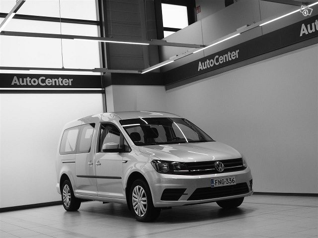 Volkswagen Caddy Maxi, kuva 1