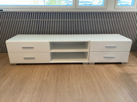 Valkoinen tv-taso lasikannella, Hyllyt ja säilytys, Sisustus ja huonekalut, Joensuu, Tori.fi Valkoinen tv-taso lasikannella, Hyllyt ja säilytys, Sisustus ja huonekalut, Joensuu, Tori.fi
