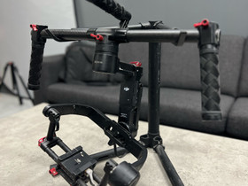 DJI Ronin M Gimbaali, Valokuvaustarvikkeet, Kamerat ja valokuvaus, Lappeenranta, Tori.fi DJI Ronin M Gimbaali, Valokuvaustarvikkeet, Kamerat ja valokuvaus, Lappeenranta, Tori.fi