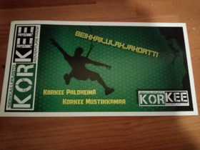 Vapaalippu seikkailupuisto Korkee, Keikat, konsertit ja tapahtumat, Matkat ja liput, Mäntsälä, Tori.fi Vapaalippu seikkailupuisto Korkee, Keikat, konsertit ja tapahtumat, Matkat ja liput, Mäntsälä, Tori.fi
