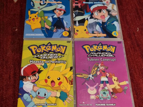 4x pokemon dvd (2), Elokuvat, Isokyrö, Tori.fi 4x pokemon dvd (2), Elokuvat, Isokyrö, Tori.fi