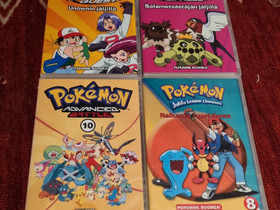 4x pokemon dvd (4), Elokuvat, Isokyrö, Tori.fi 4x pokemon dvd (4), Elokuvat, Isokyrö, Tori.fi
