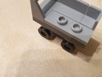 Lego vaunut