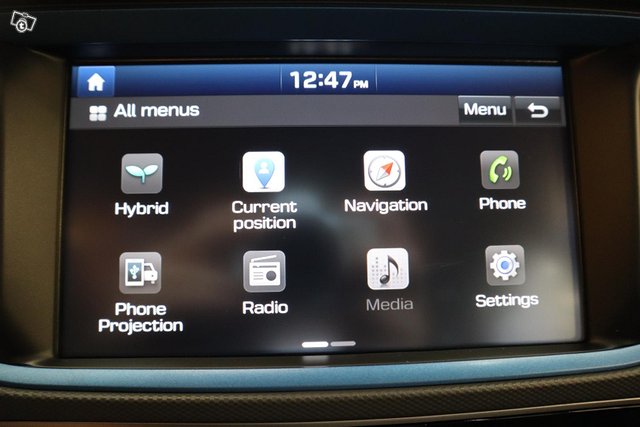 Hyundai Ioniq Hybrid 25