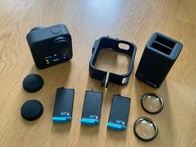 Gopro Max, laturi, 4 akkua + tarvikkeita, Kamerat, Kamerat ja valokuvaus, Helsinki, Tori.fi Gopro Max, laturi, 4 akkua + tarvikkeita, Kamerat, Kamerat ja valokuvaus, Helsinki, Tori.fi
