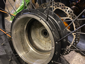 GZR takapyörä, Sähköpyörät, Polkupyörät ja pyöräily, Järvenpää, Tori.fi GZR takapyörä, Sähköpyörät, Polkupyörät ja pyöräily, Järvenpää, Tori.fi